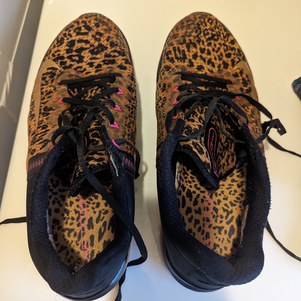 Nike metcon cheetah print woman's 11